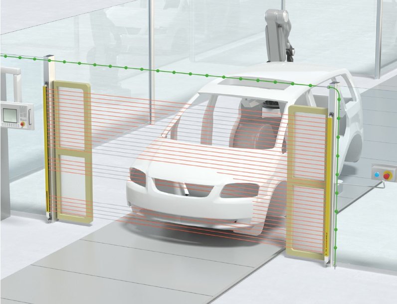 Leuze electronic soumet  le « MLC SPG »  pour le prix de la manutention 2019